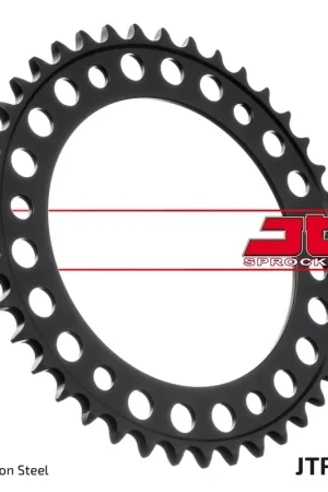 Korting JT SPROCKETS - REAR STEEL 41T - Sprockets - 525 10.5MM BOLTS